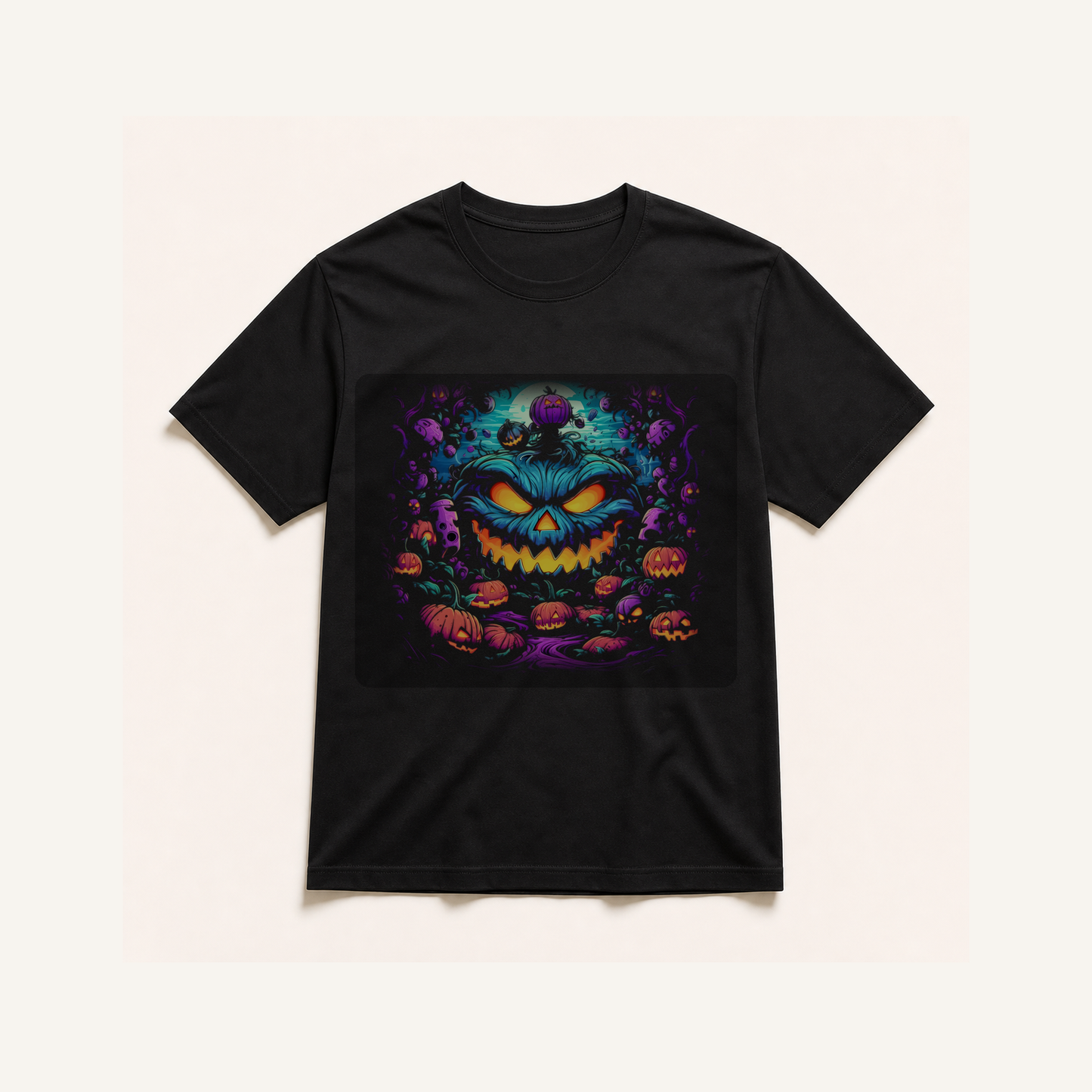 TS0433 black-blend shirt mockup