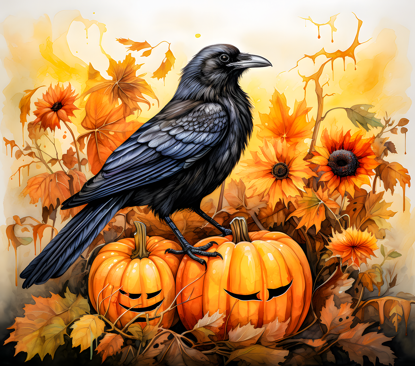 Halloween Graphic T-Shirt artwork