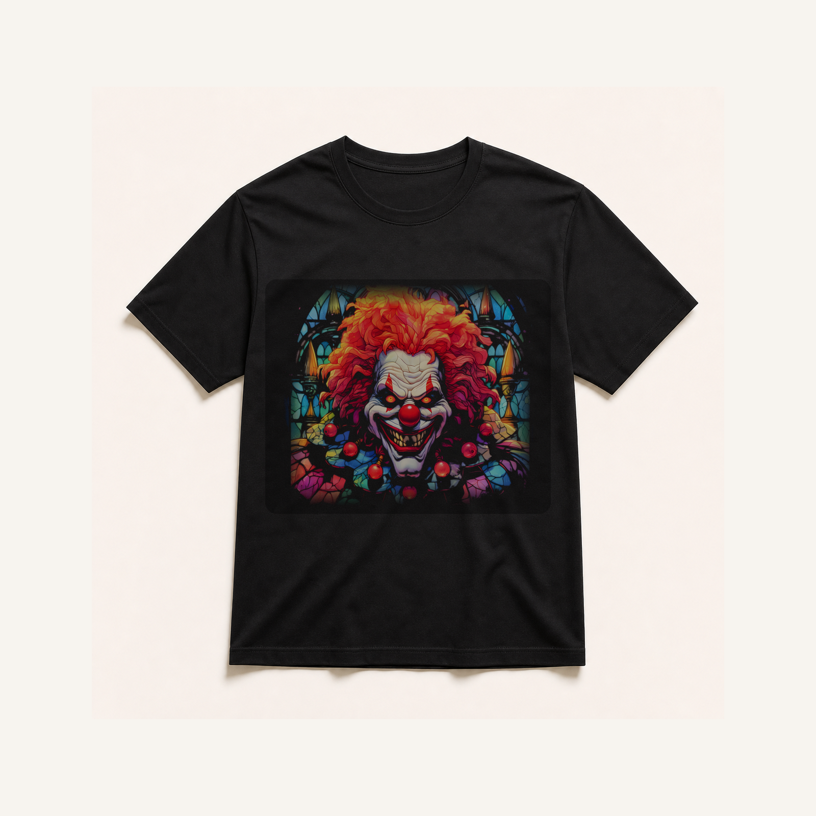 TS0435 black-blend shirt mockup