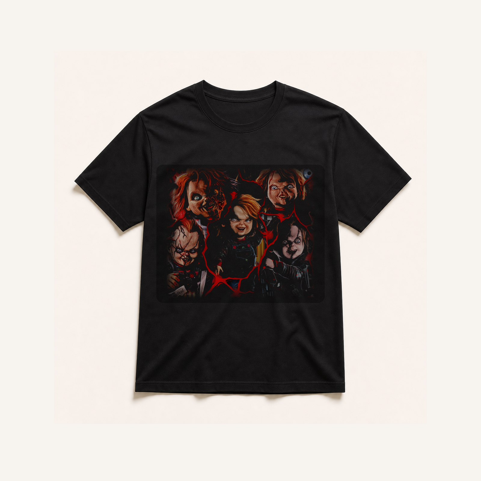 TS0436 black-blend shirt mockup
