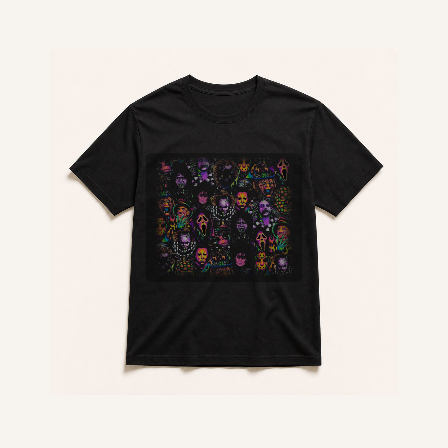 TS0437 black-blend shirt mockup
