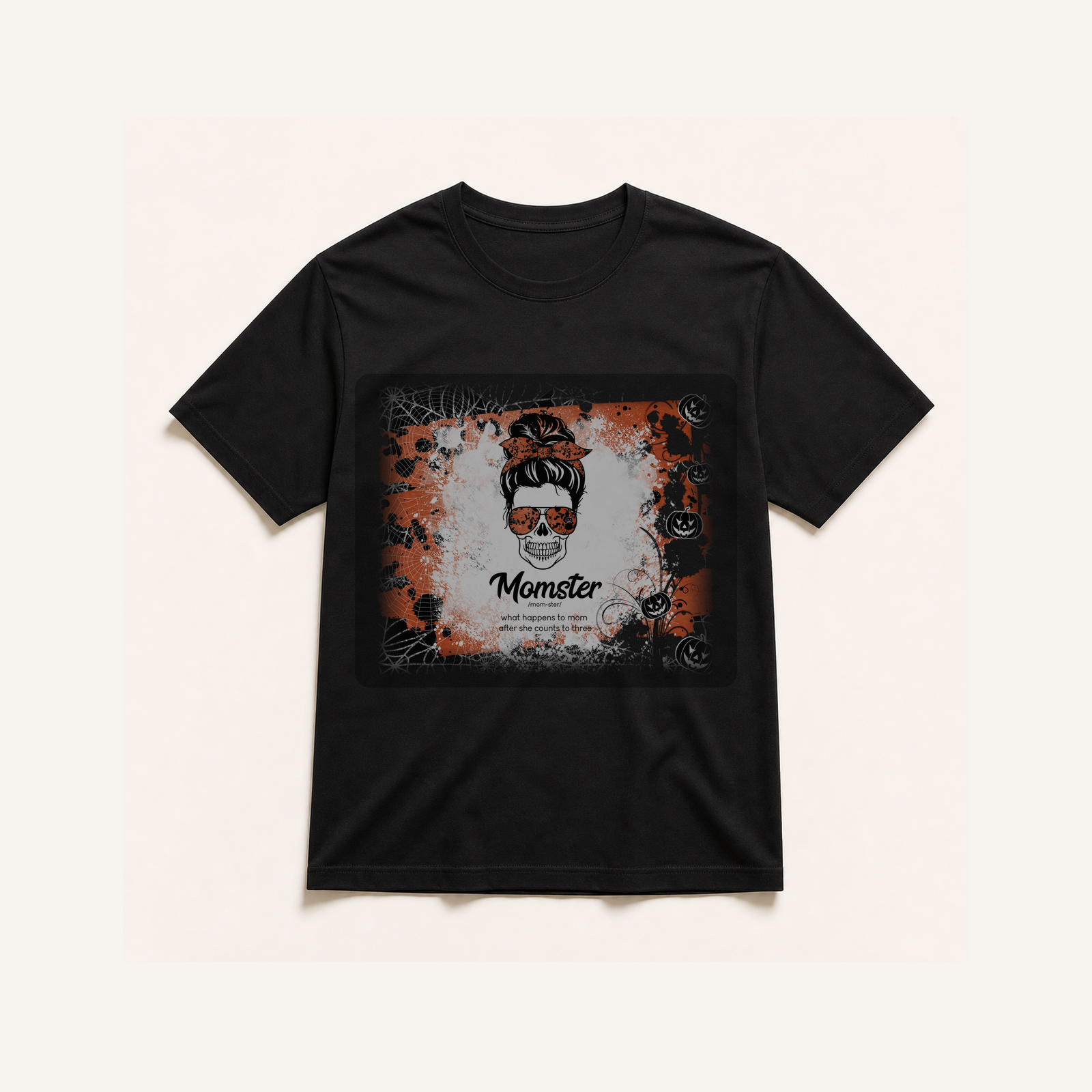 TS0439 black-blend shirt mockup