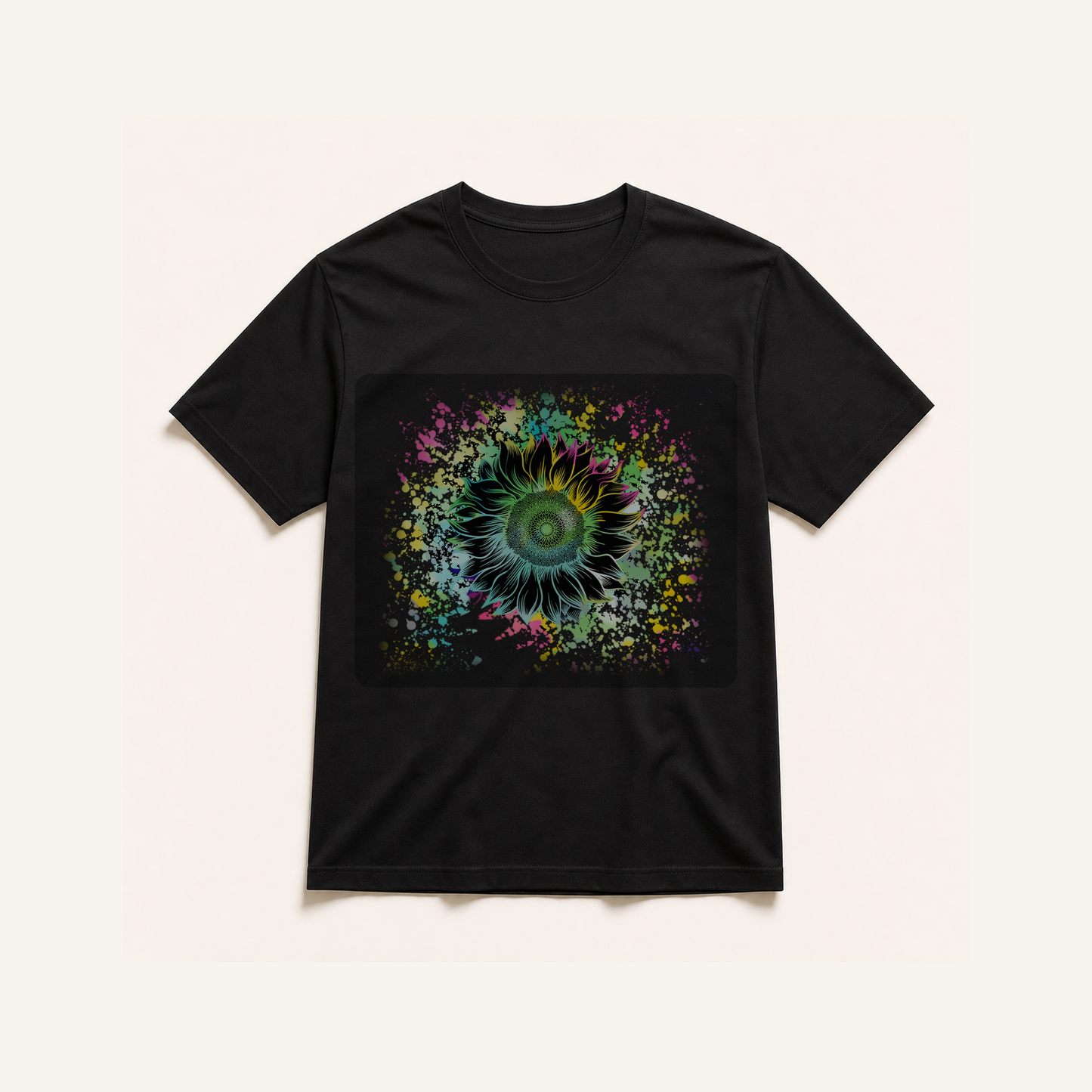 TS0440 black-blend shirt mockup