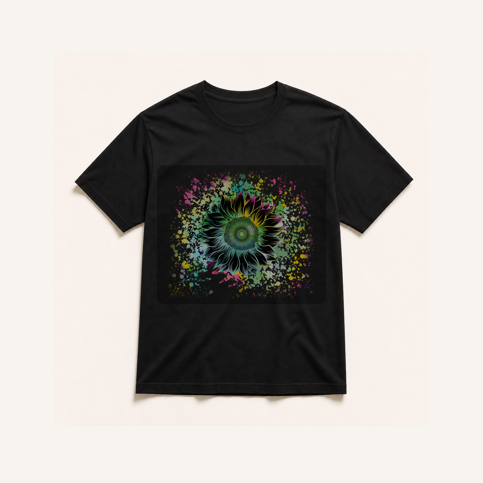 TS0440 black-blend shirt mockup