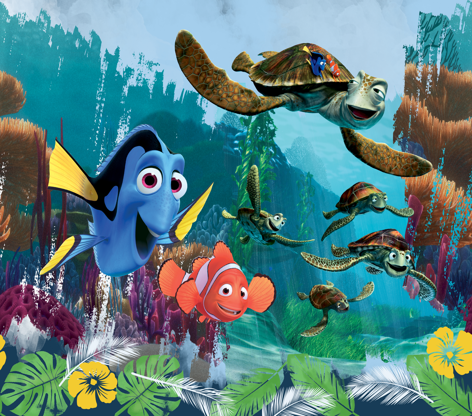 Ocean Adventure Graphic T-Shirt artwork