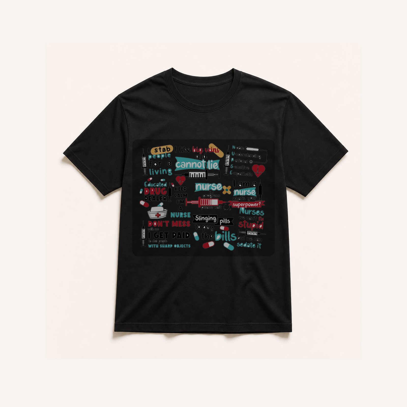 TS0443 black-blend shirt mockup