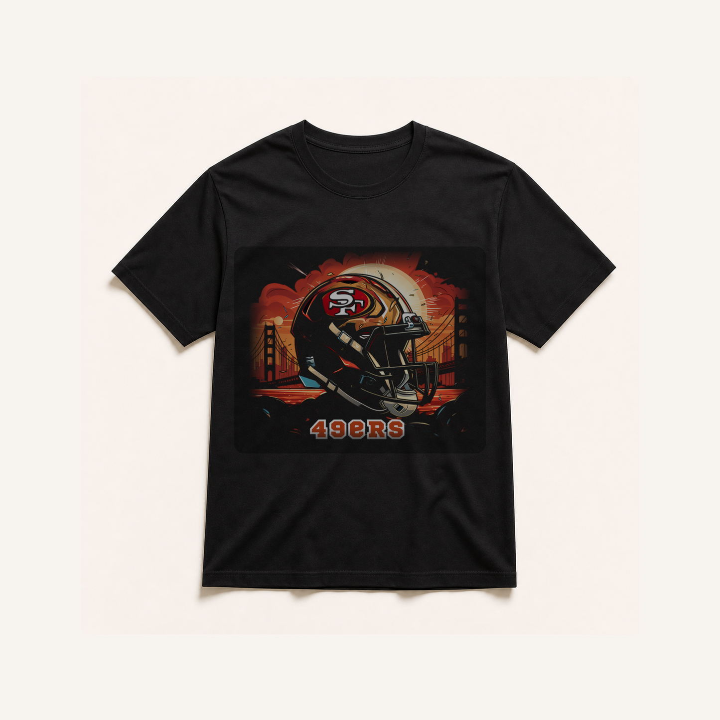 TS0449 black-blend shirt mockup