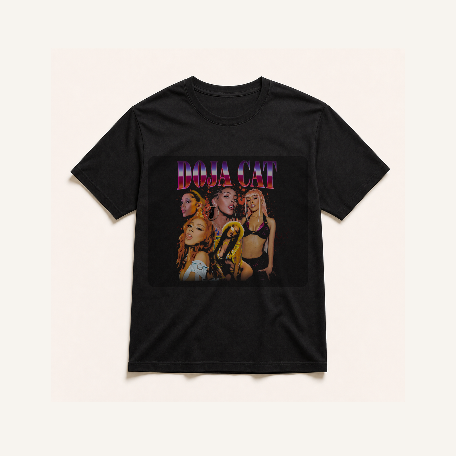 TS0452 black-blend shirt mockup