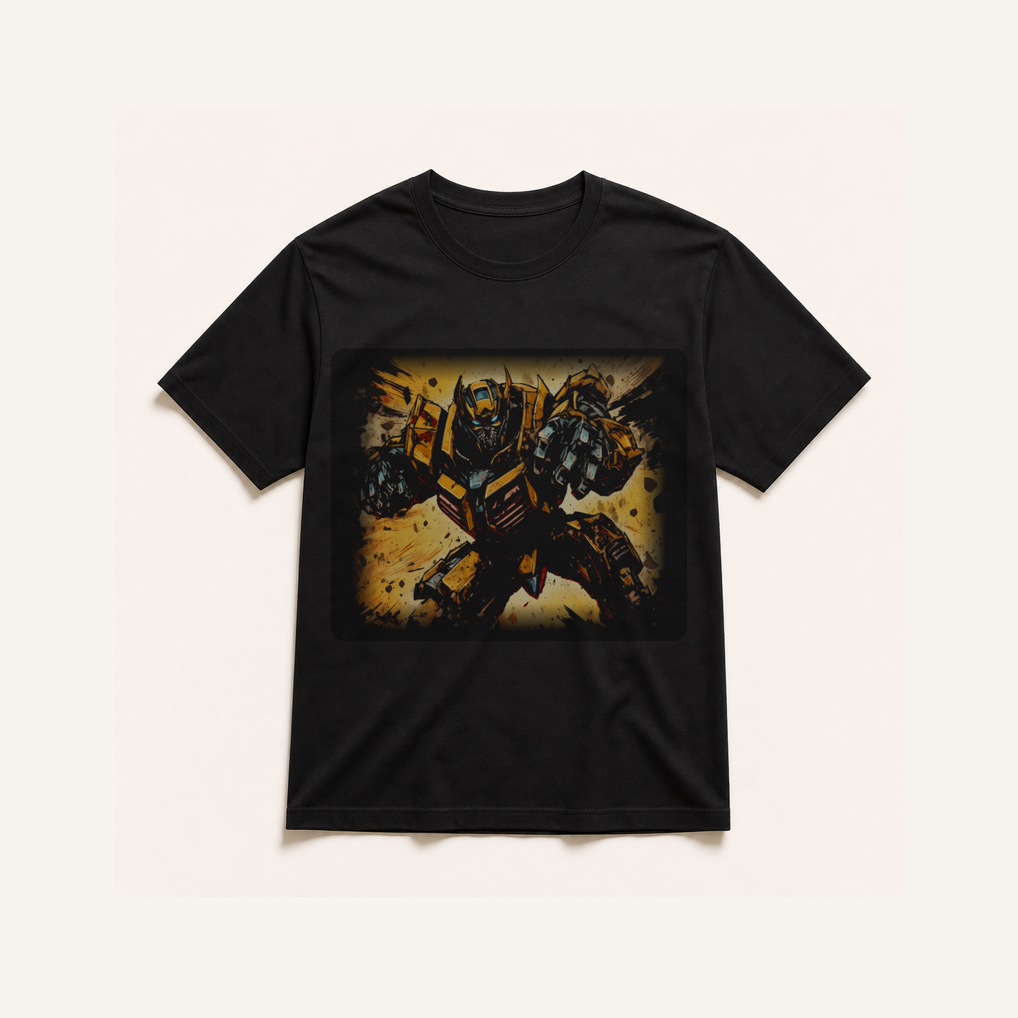 TS0457 black-blend shirt mockup