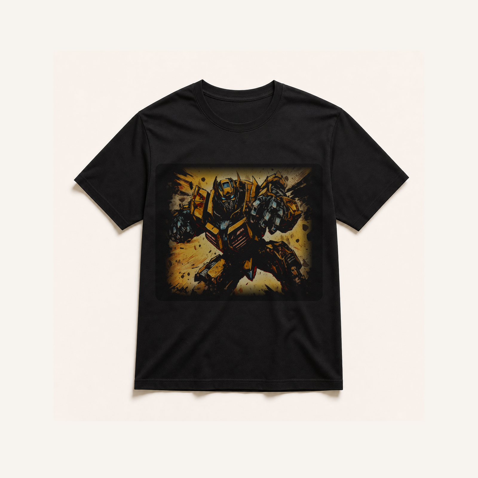 TS0457 black-blend shirt mockup