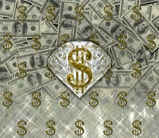 Symbol of Wealth and Luxury Graphic T-Shirt artwork