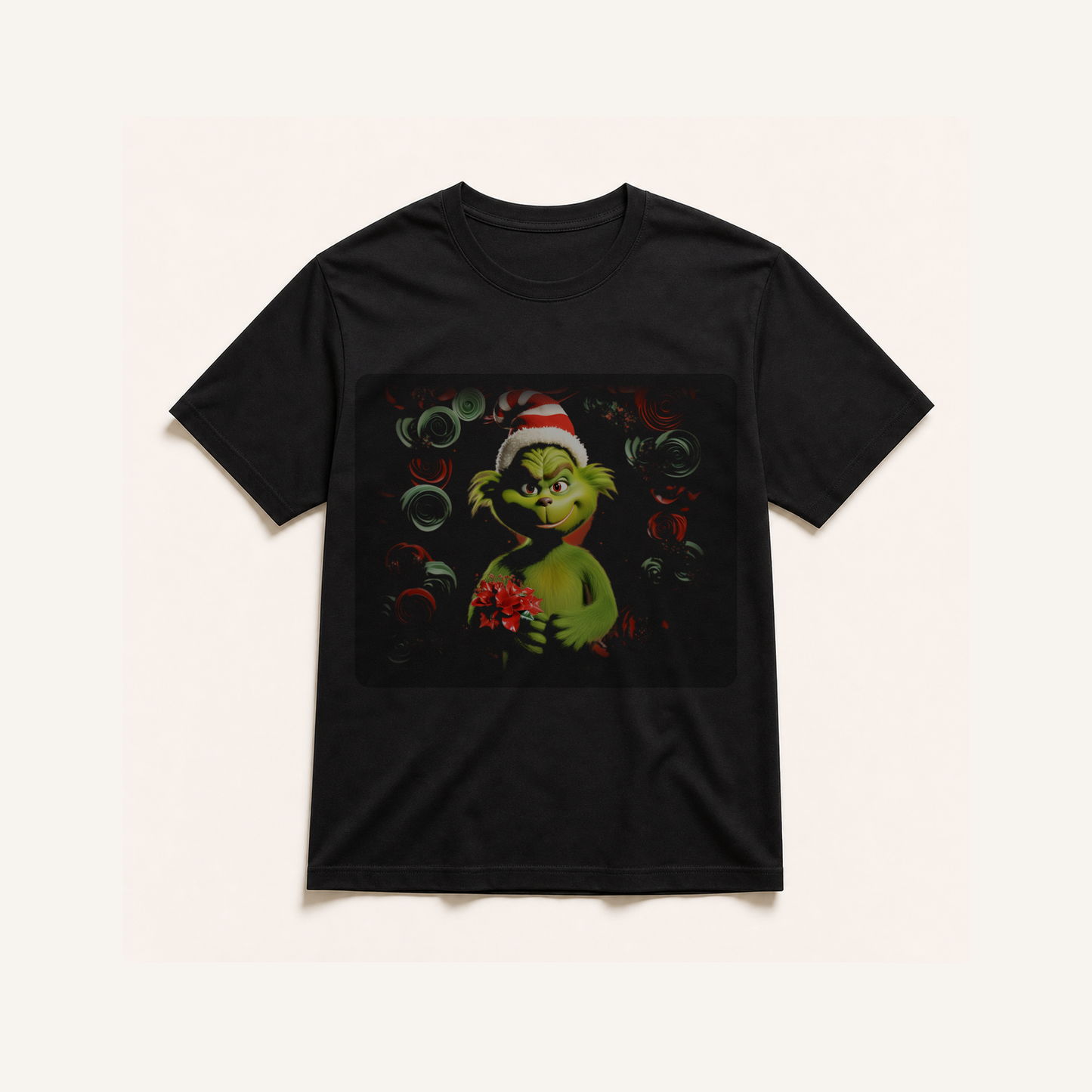 TS0465 black-blend shirt mockup