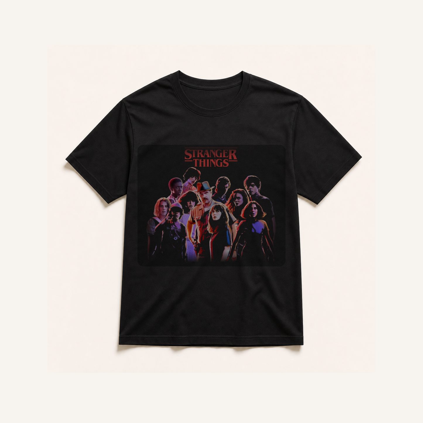 TS0467 black-blend shirt mockup