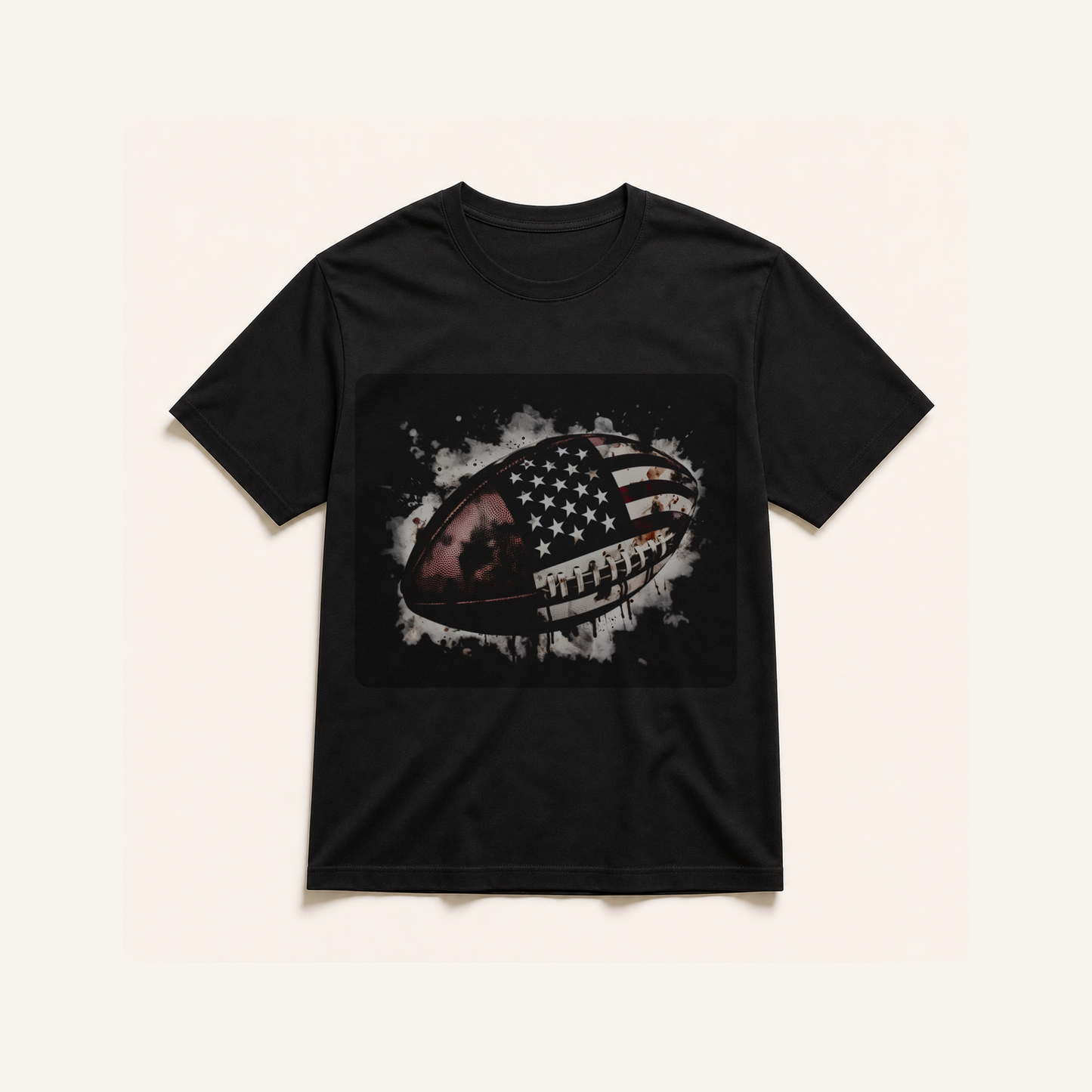 TS0470 black-blend shirt mockup