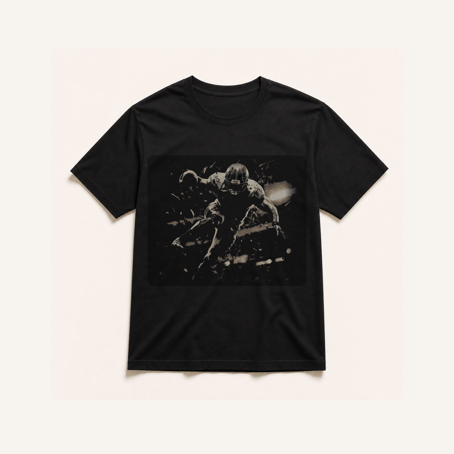TS0473 black-blend shirt mockup