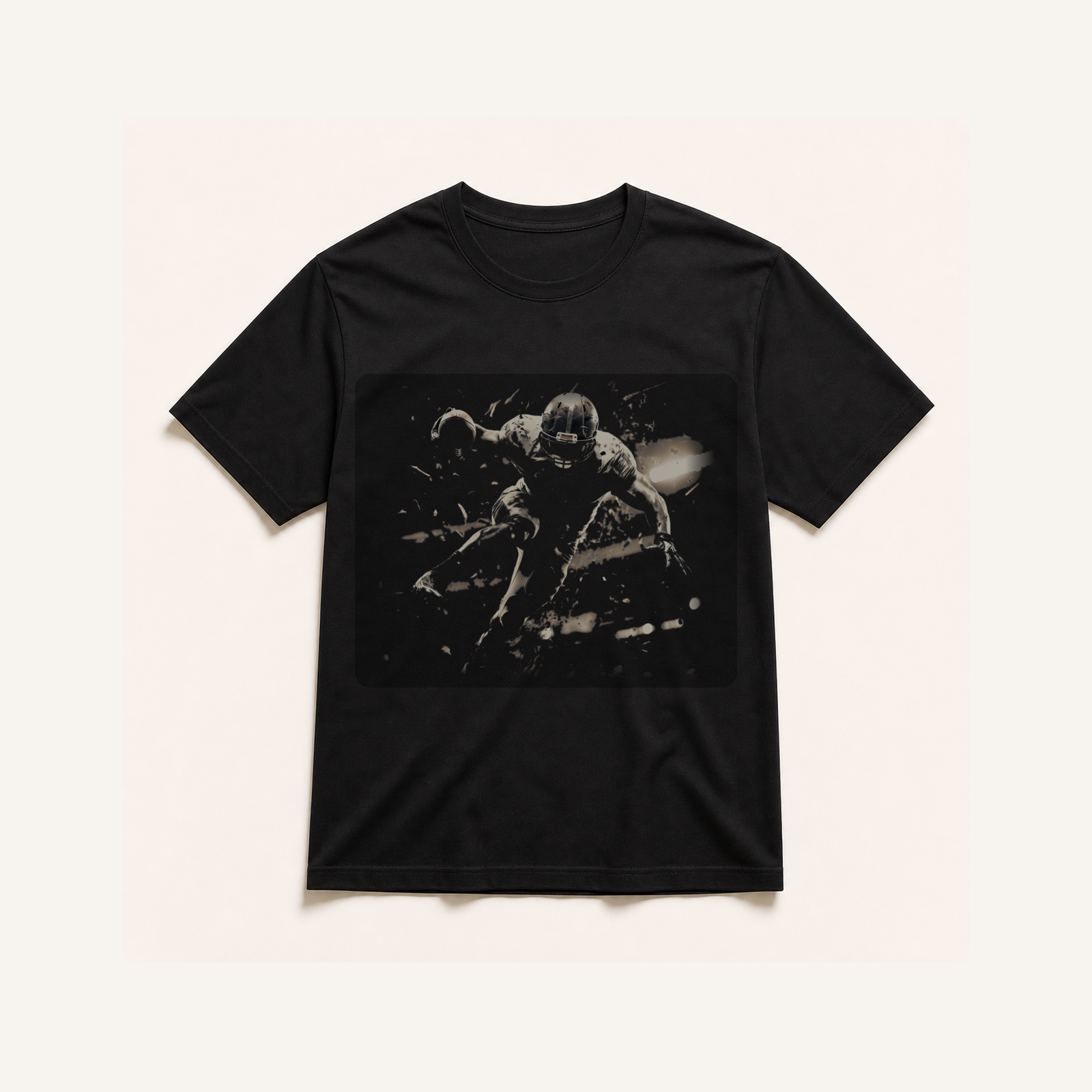 TS0473 black-blend shirt mockup