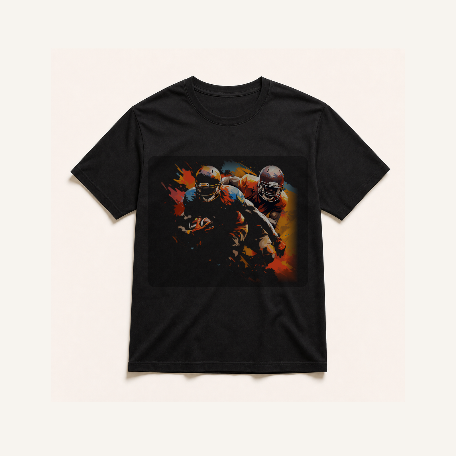 TS0474 black-blend shirt mockup
