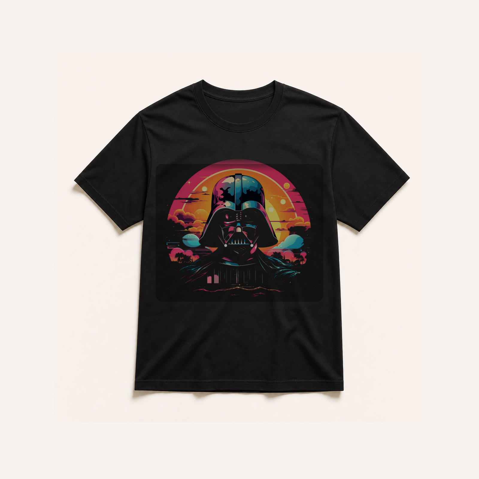 TS0475 black-blend shirt mockup
