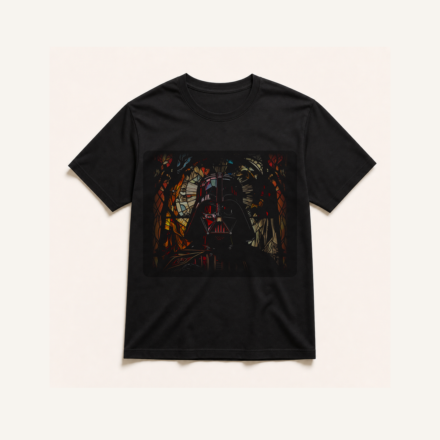 TS0477 black-blend shirt mockup