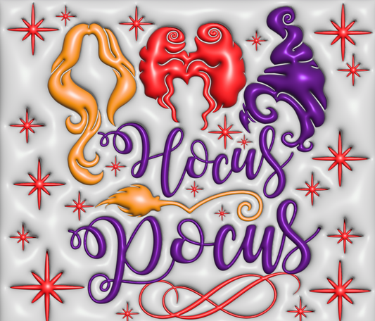 “hocus pocus” Graphic T-Shirt artwork
