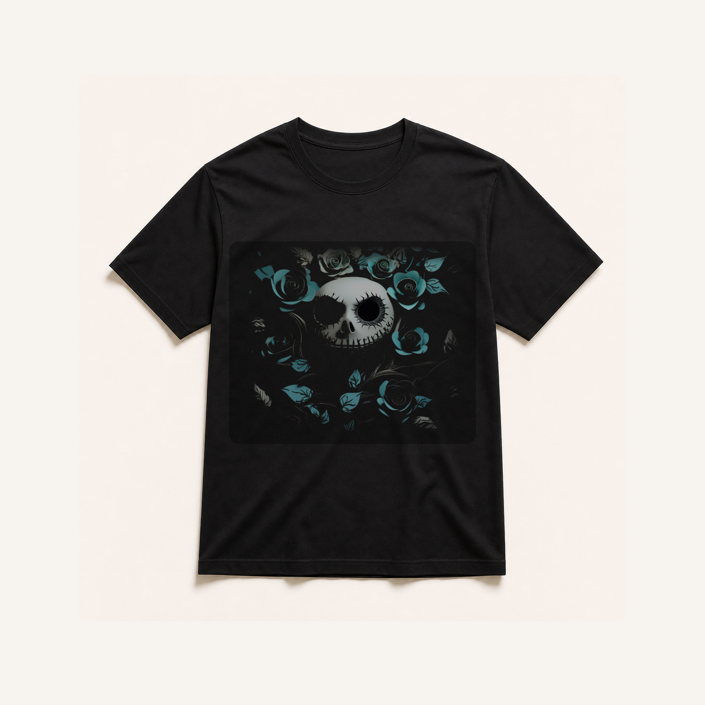 TS0486 black-blend shirt mockup