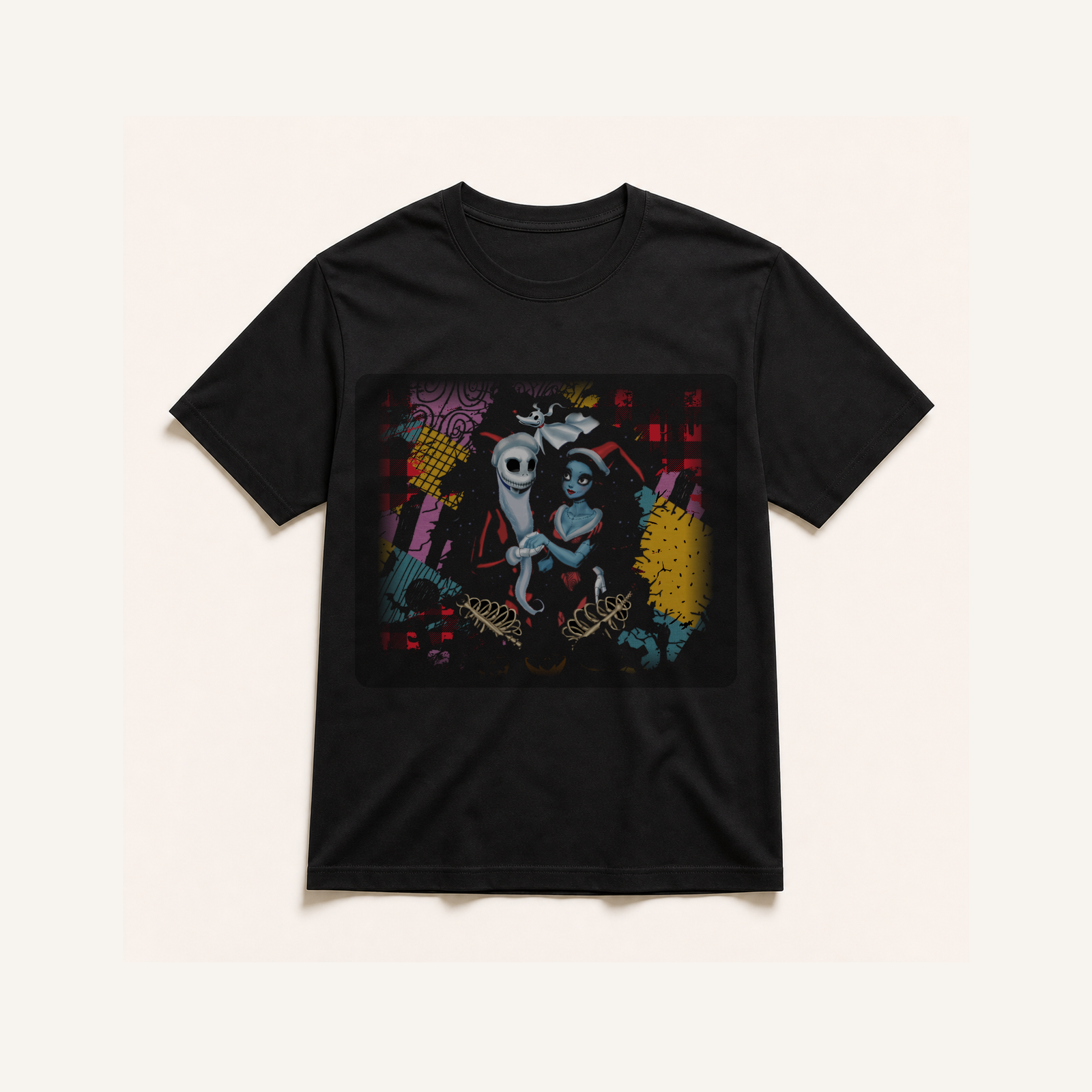 TS0487 black-blend shirt mockup