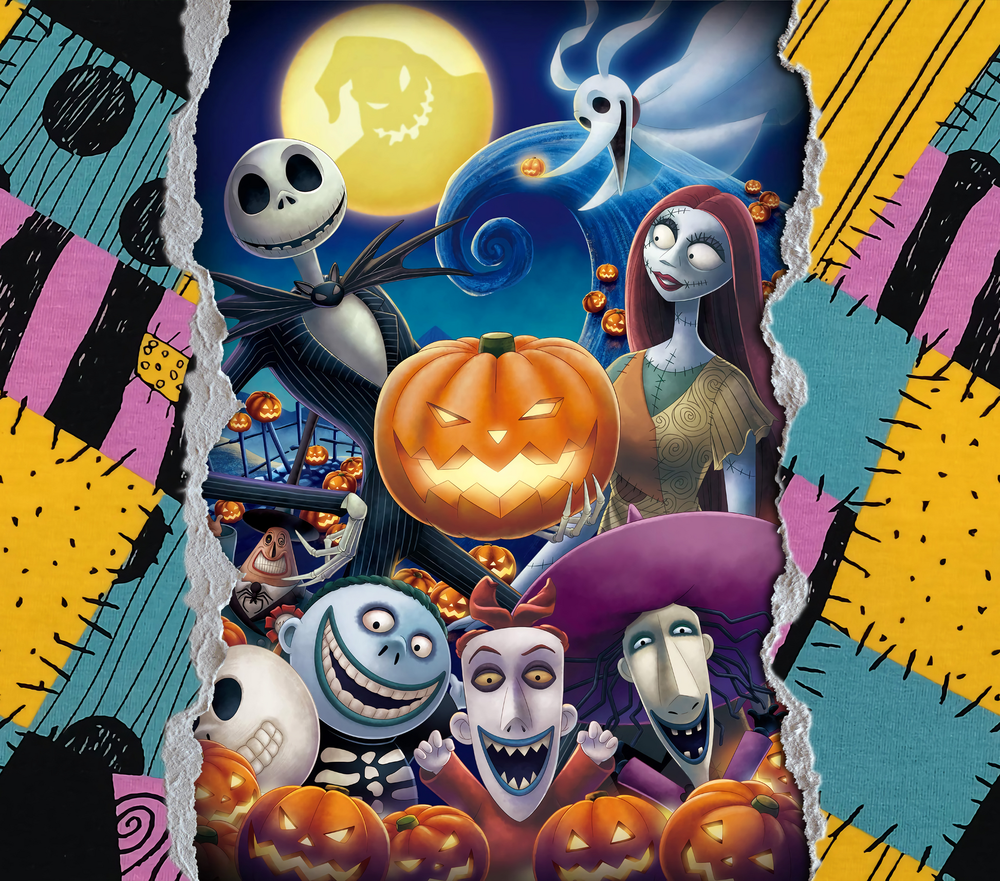 Halloween Sally Graphic T-Shirt artwork