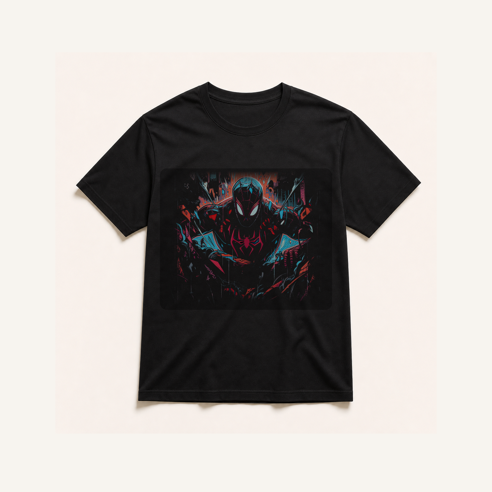 TS0492 black-blend shirt mockup