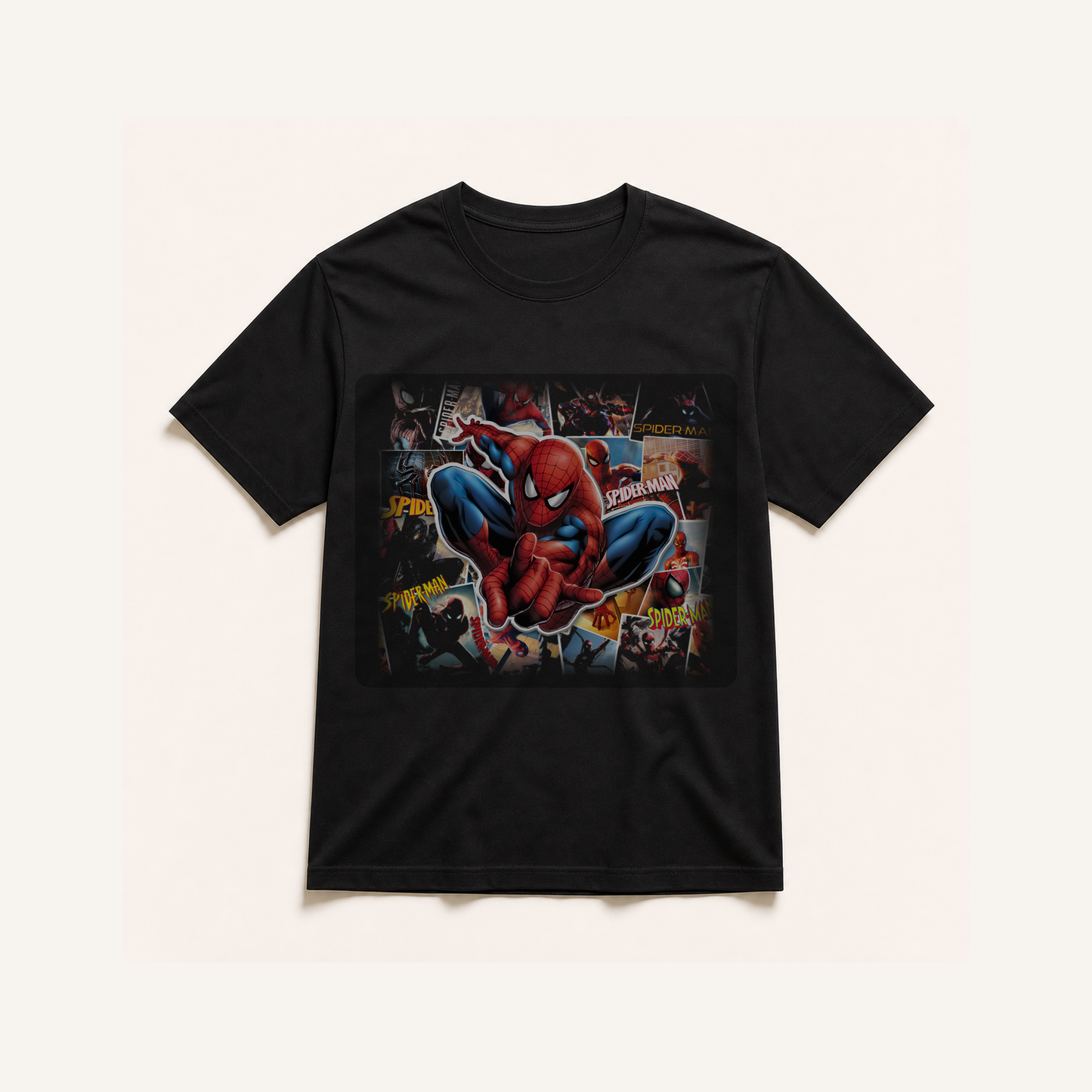 TS0494 black-blend shirt mockup