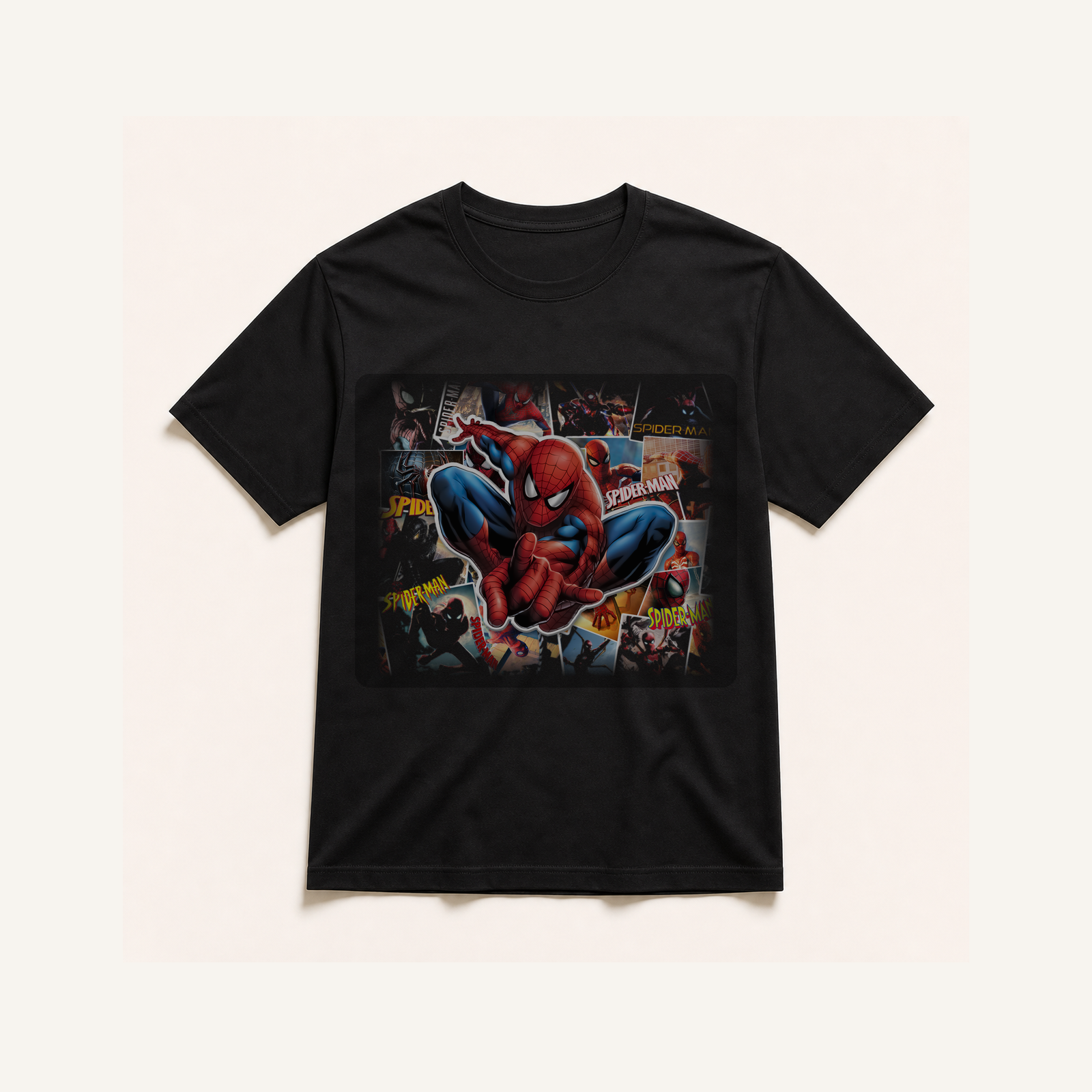 TS0494 black-blend shirt mockup