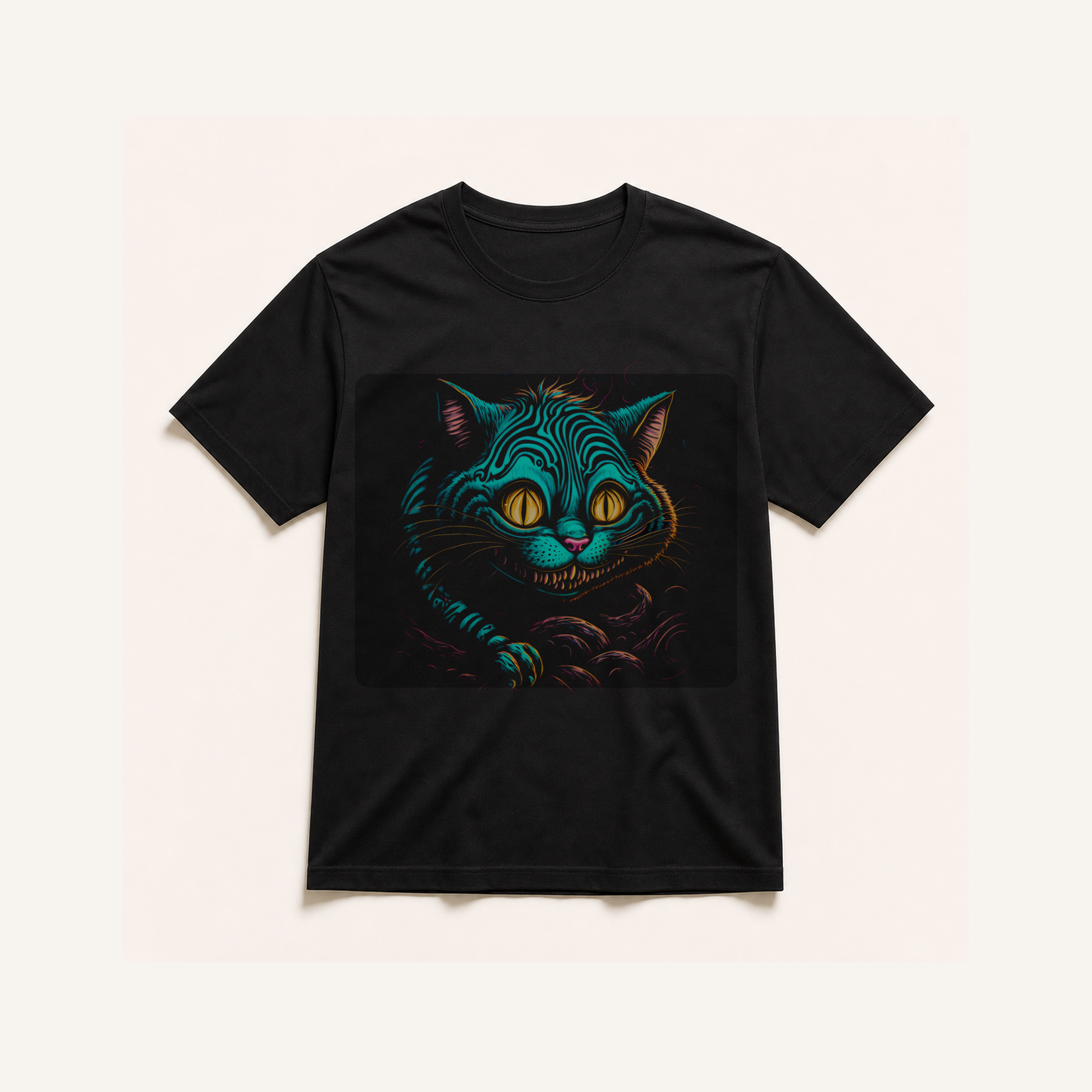 TS0495 black-blend shirt mockup
