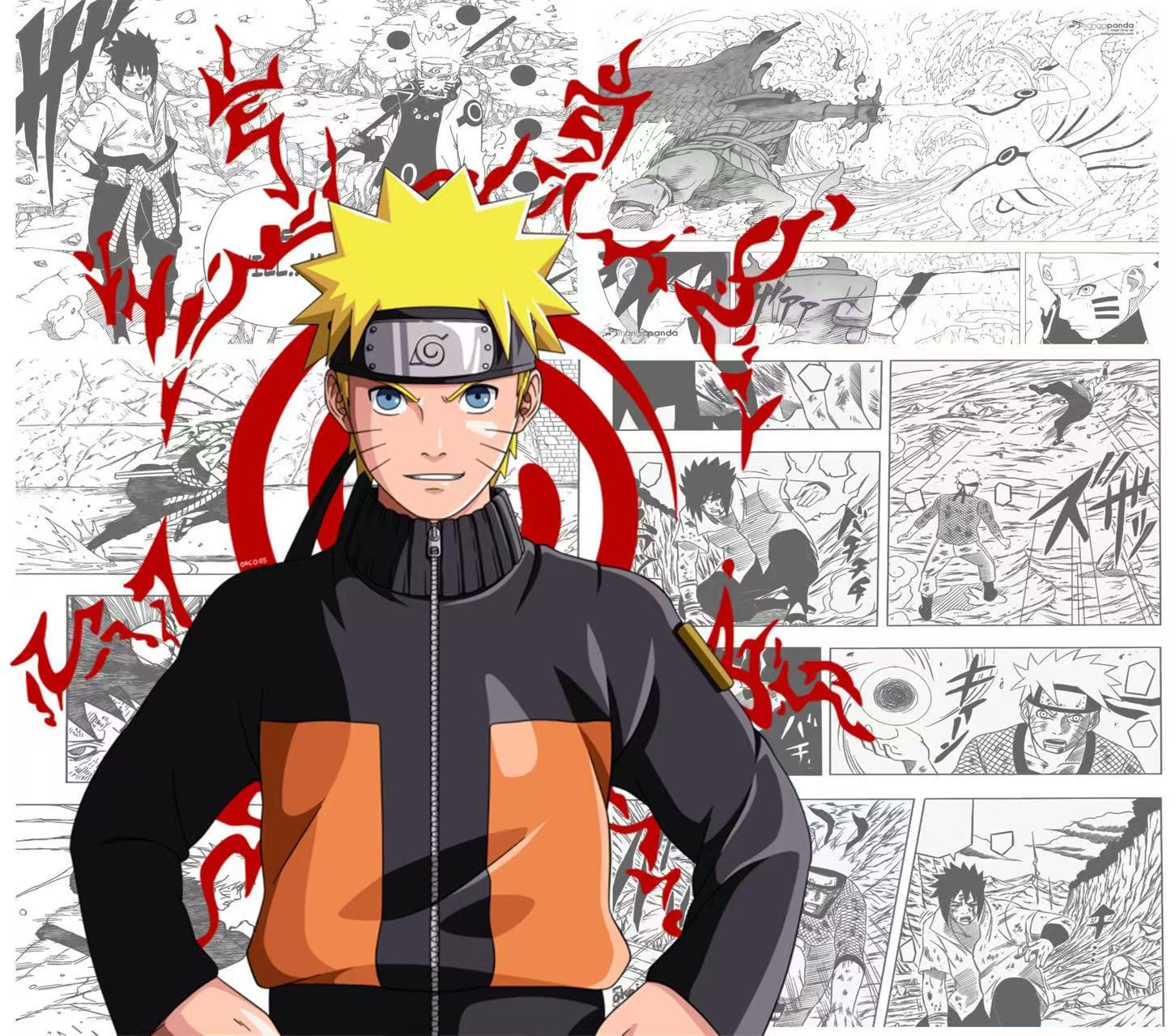 Naruto: Akatsuki's Legacy Graphic T-Shirt artwork