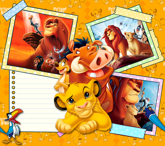 Simba the LionKing Graphic T-Shirt artwork