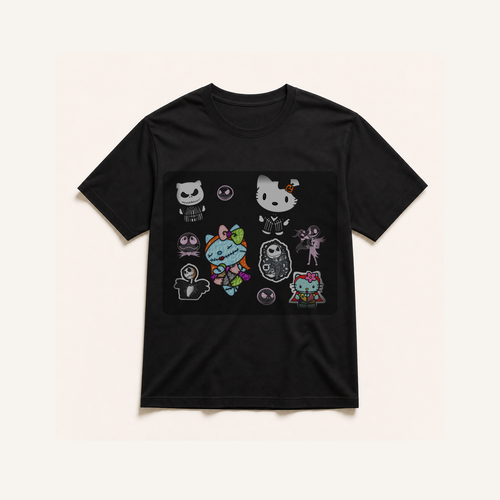 TS0511 black-blend shirt mockup