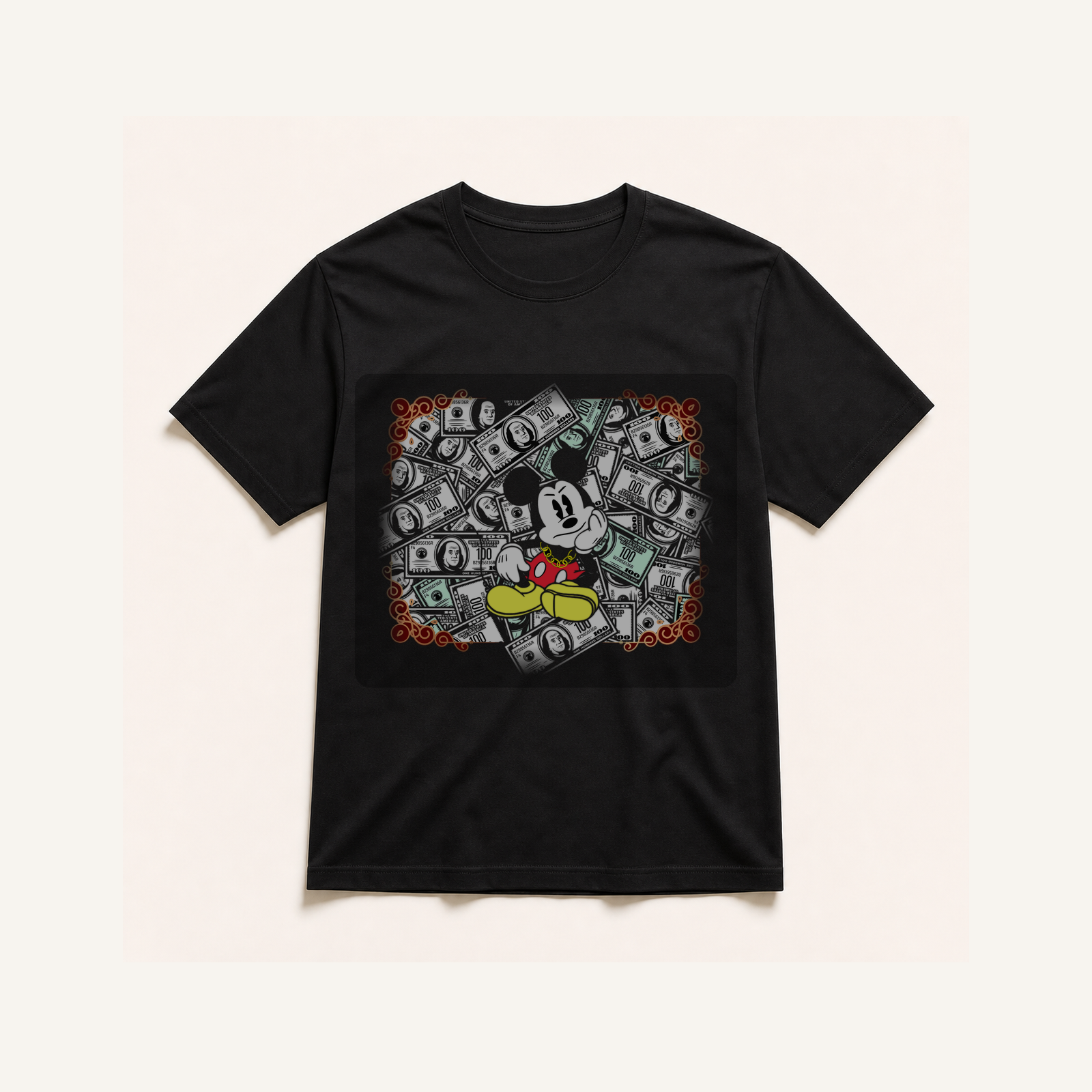 TS0514 black-blend shirt mockup