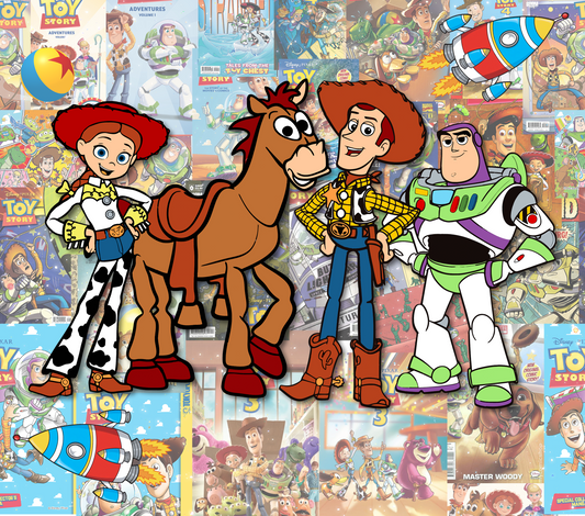 Toy Story Crew Adventure Graphic T-Shirt artwork