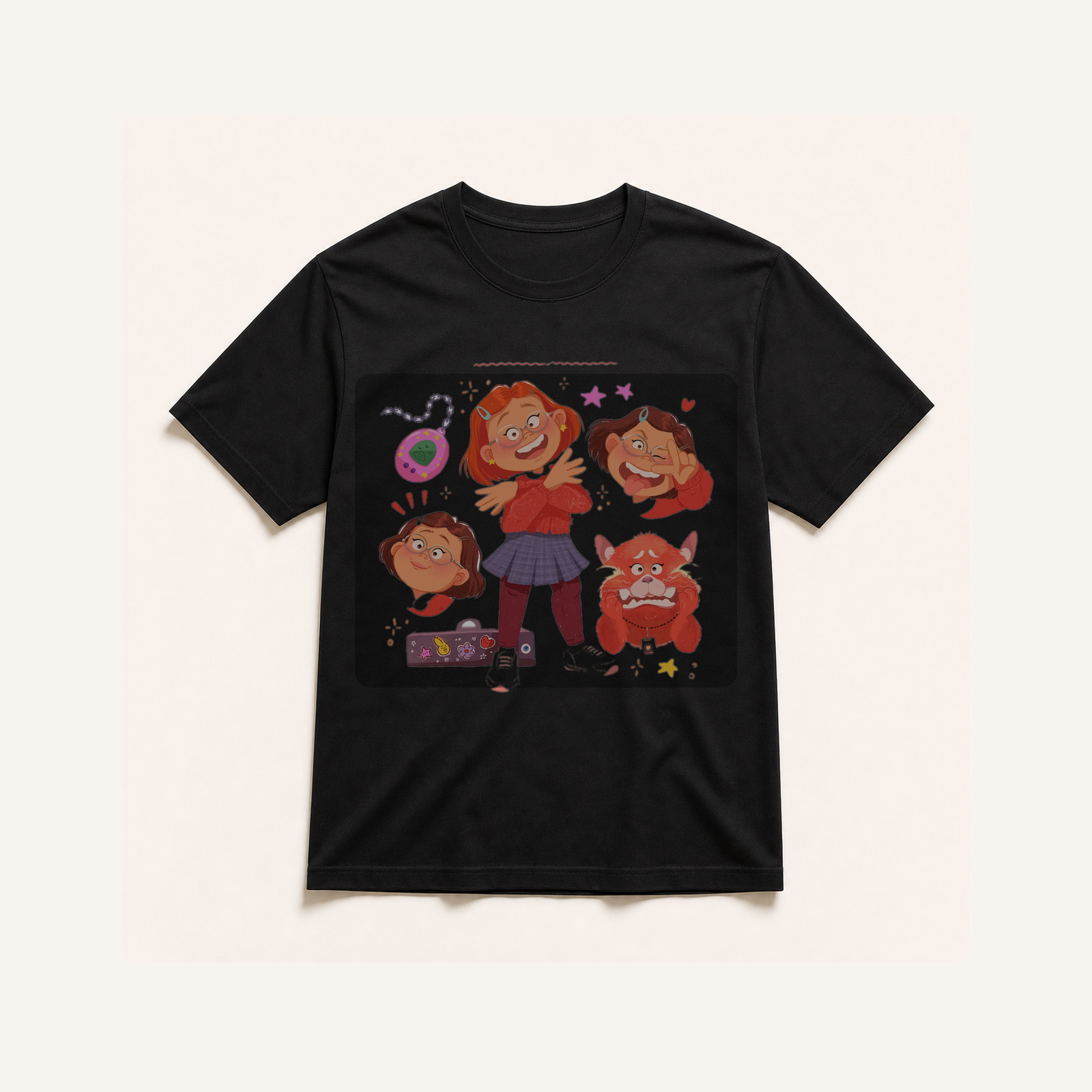 TS0520 black-blend shirt mockup