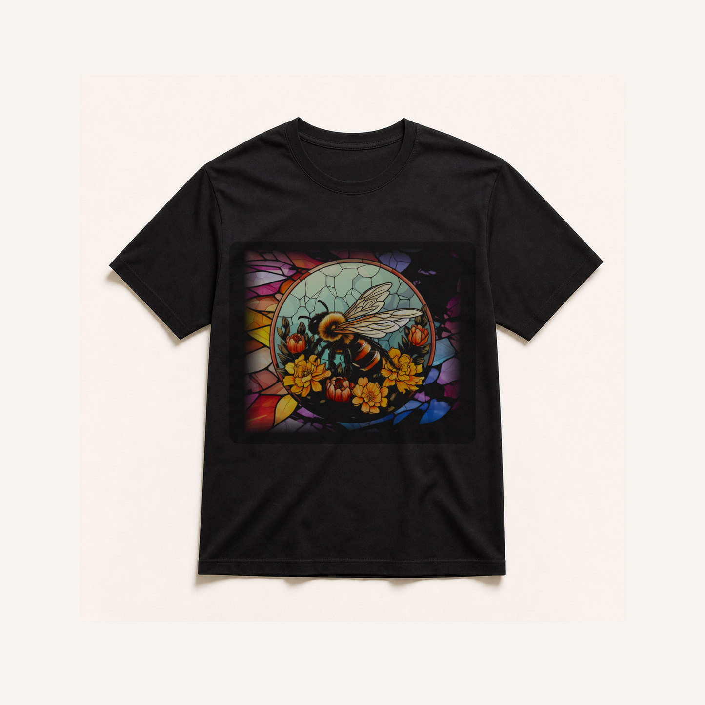 TS0522 black-blend shirt mockup