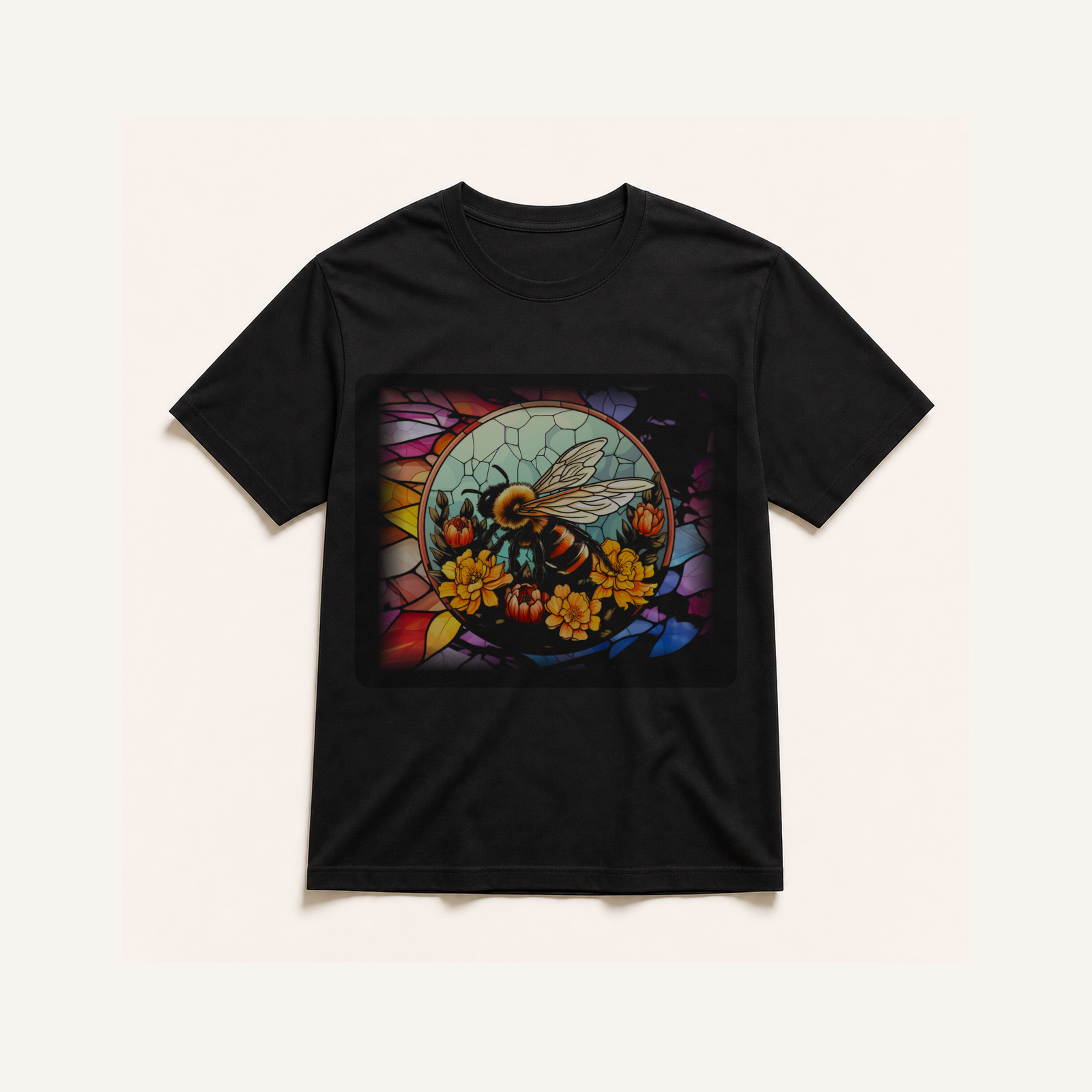 TS0522 black-blend shirt mockup