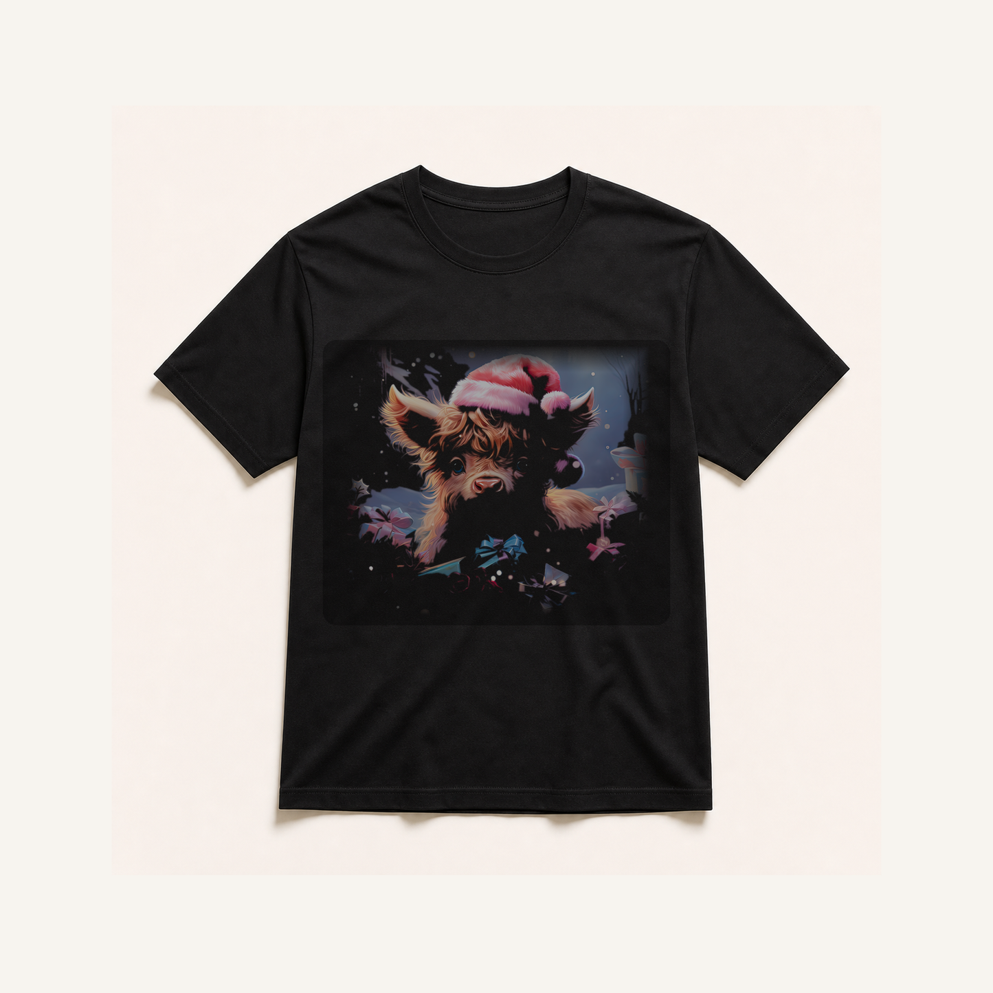TS0529 black-blend shirt mockup