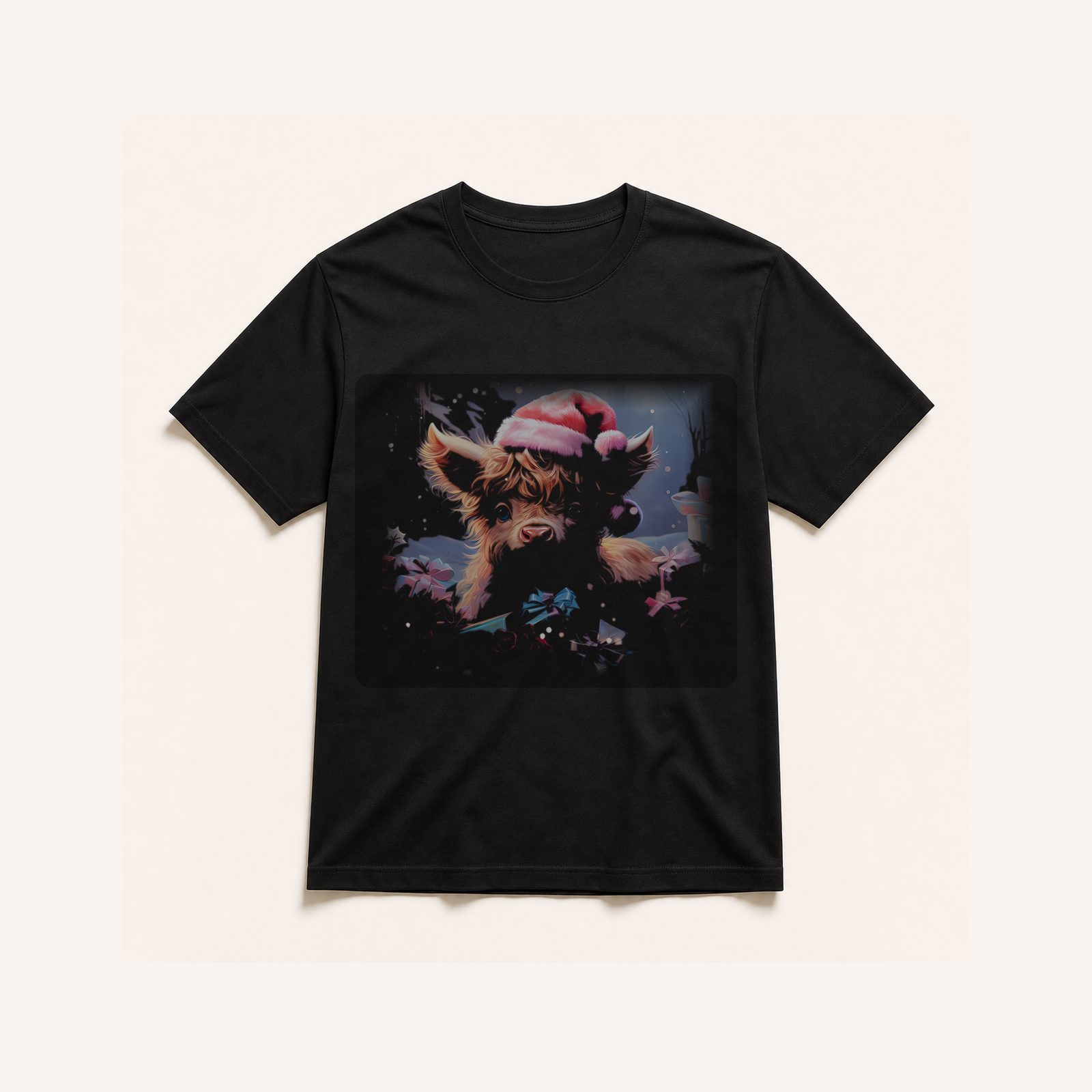 TS0529 black-blend shirt mockup