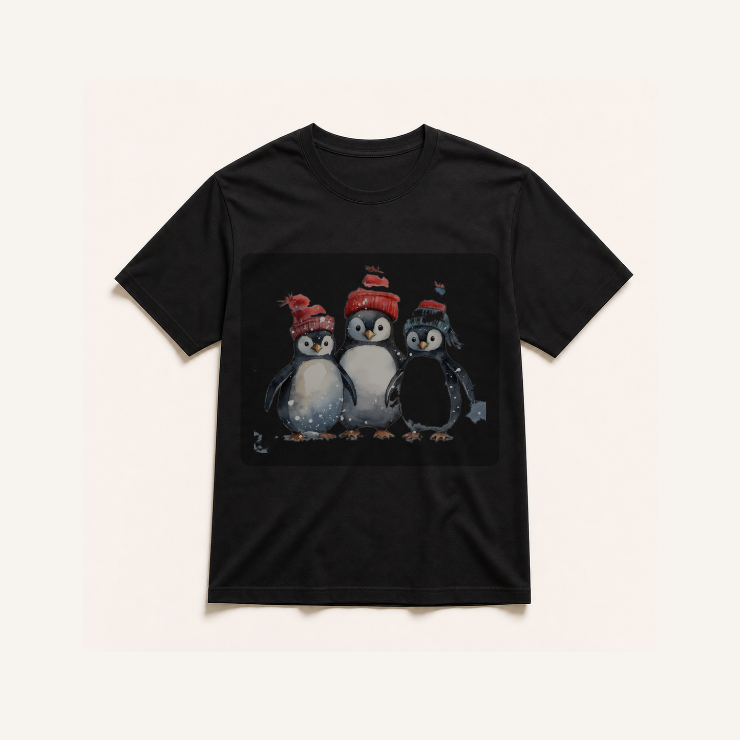TS0530 black-blend shirt mockup