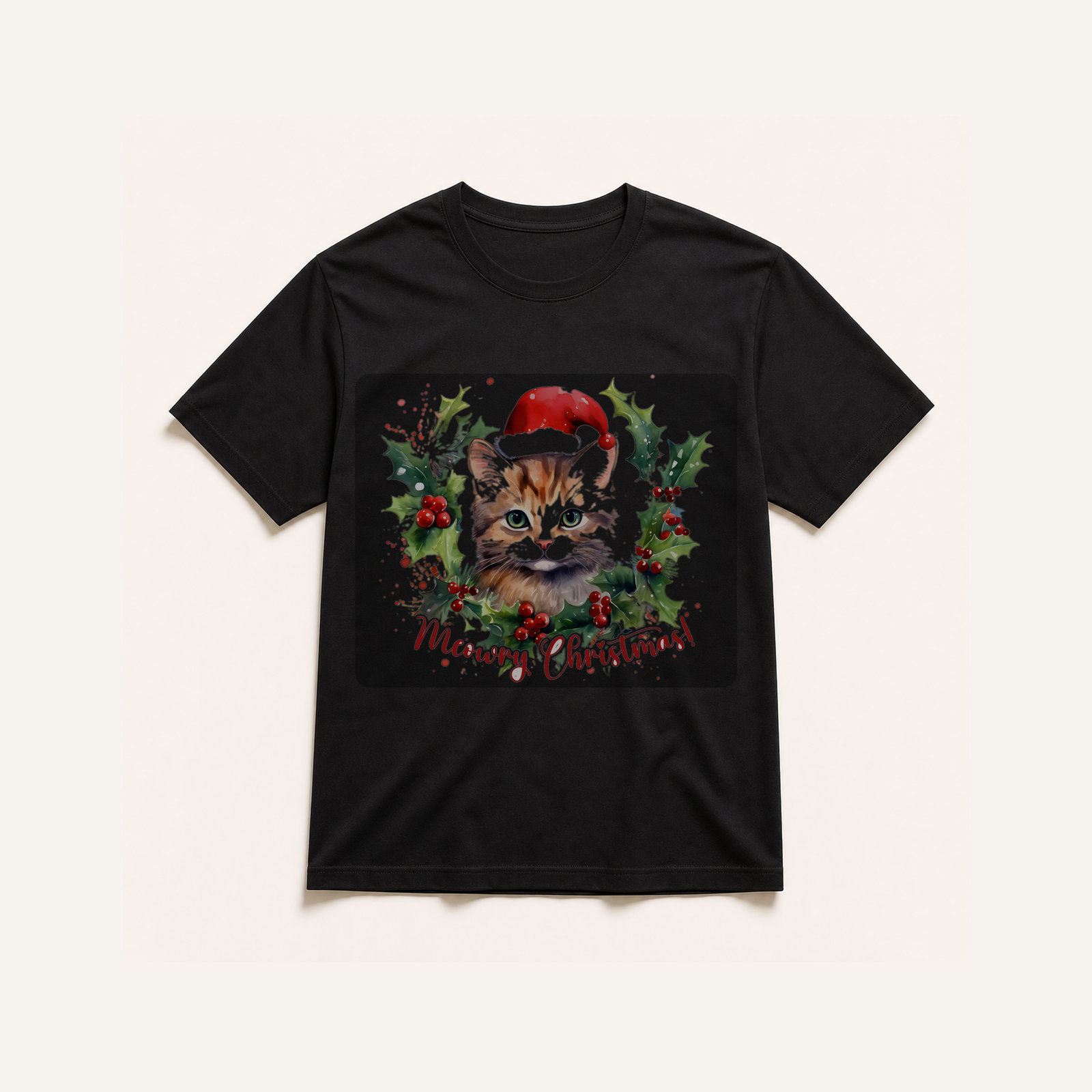 TS0531 black-blend shirt mockup
