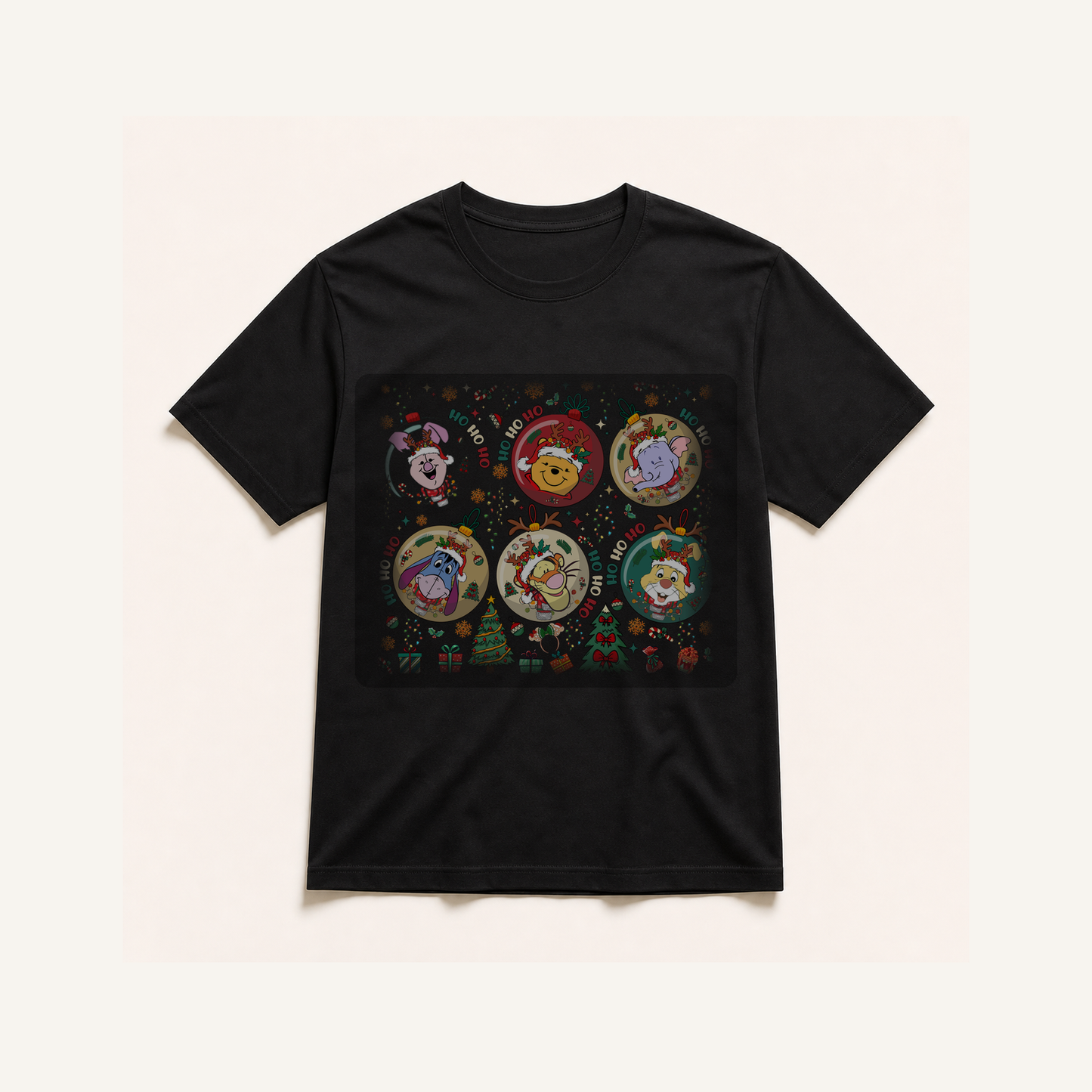 TS0533 black-blend shirt mockup