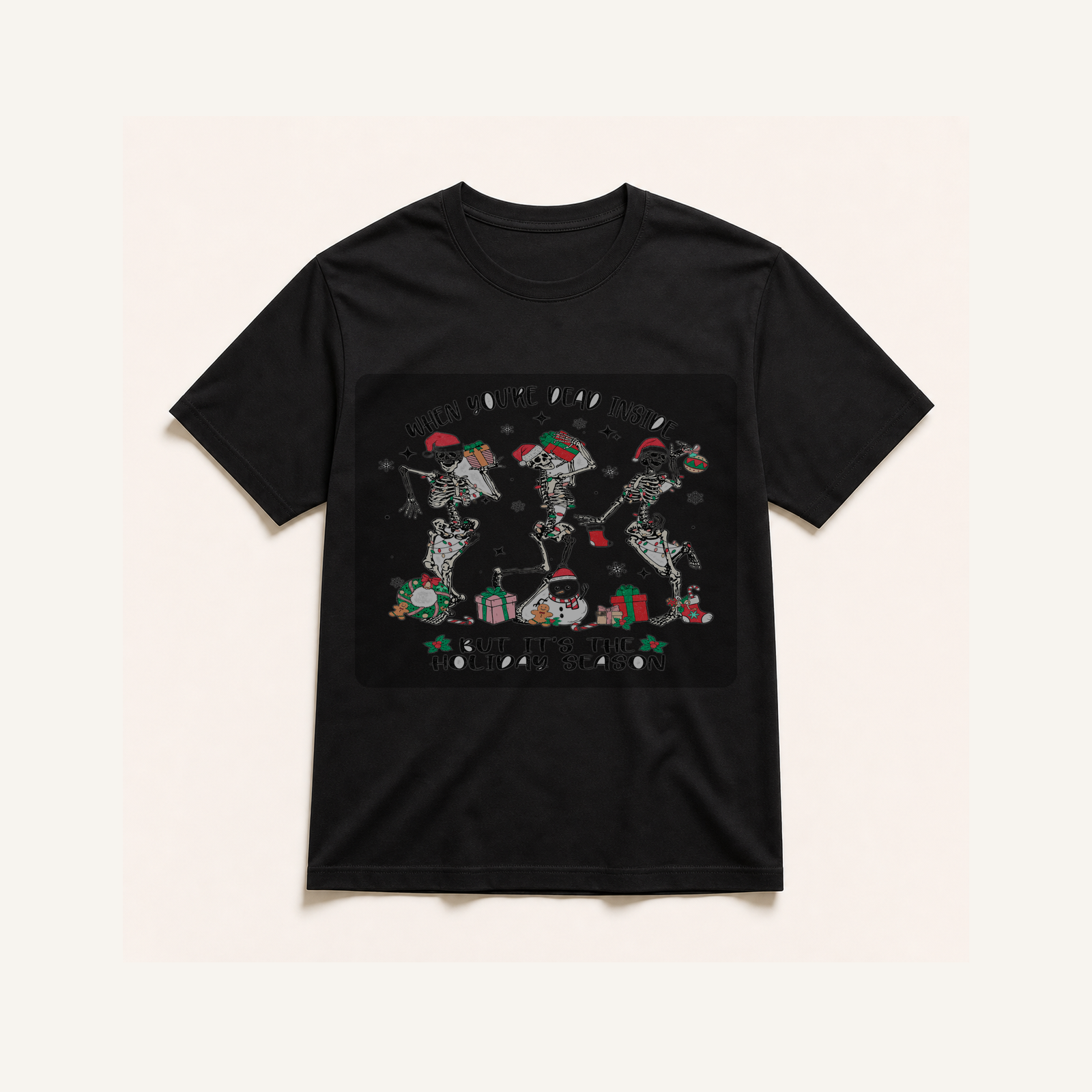 TS0535 black-blend shirt mockup