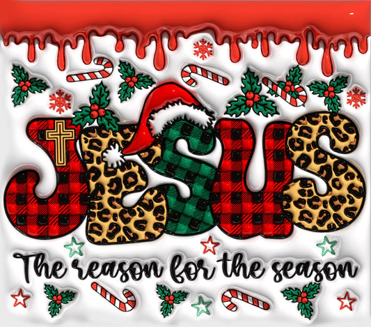 Jesus: The Reason for the Season Graphic T-Shirt artwork