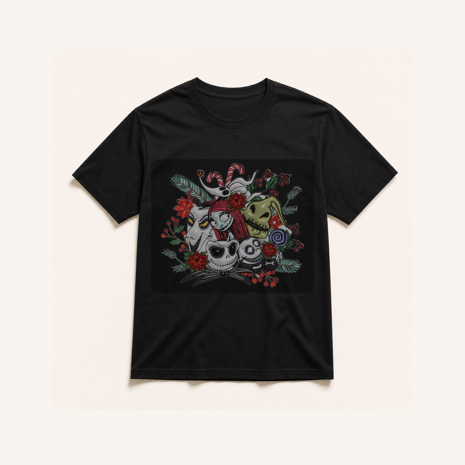 TS0551 black-blend shirt mockup