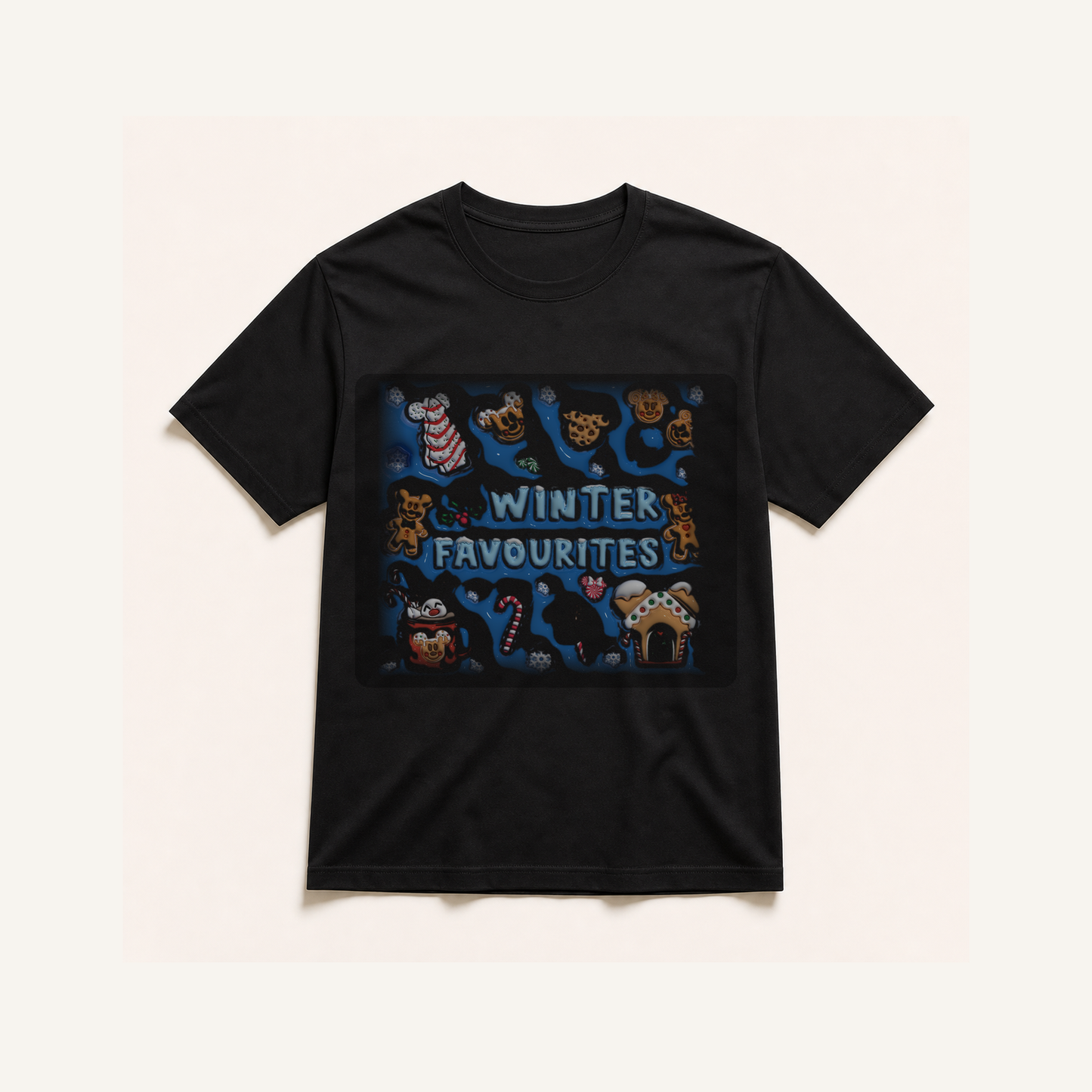 TS0555 black-blend shirt mockup