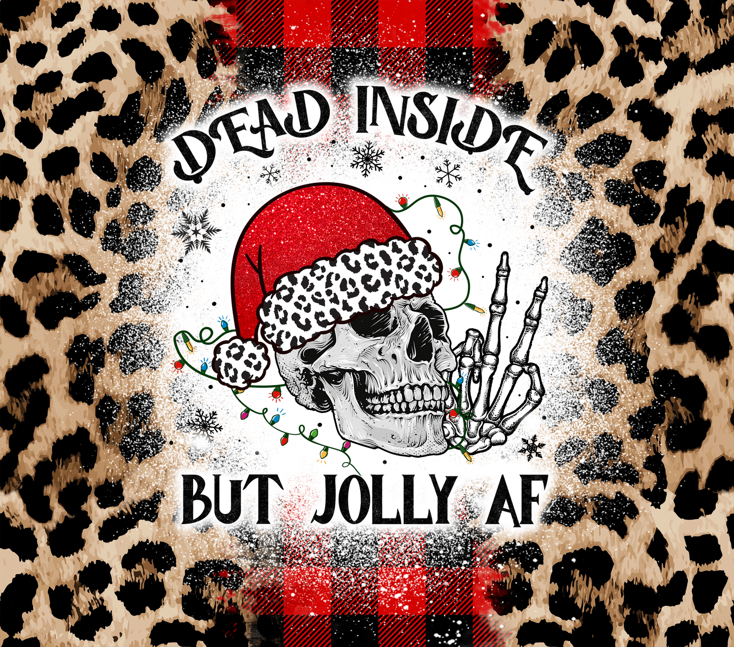 Jolly AF Graphic T-Shirt artwork