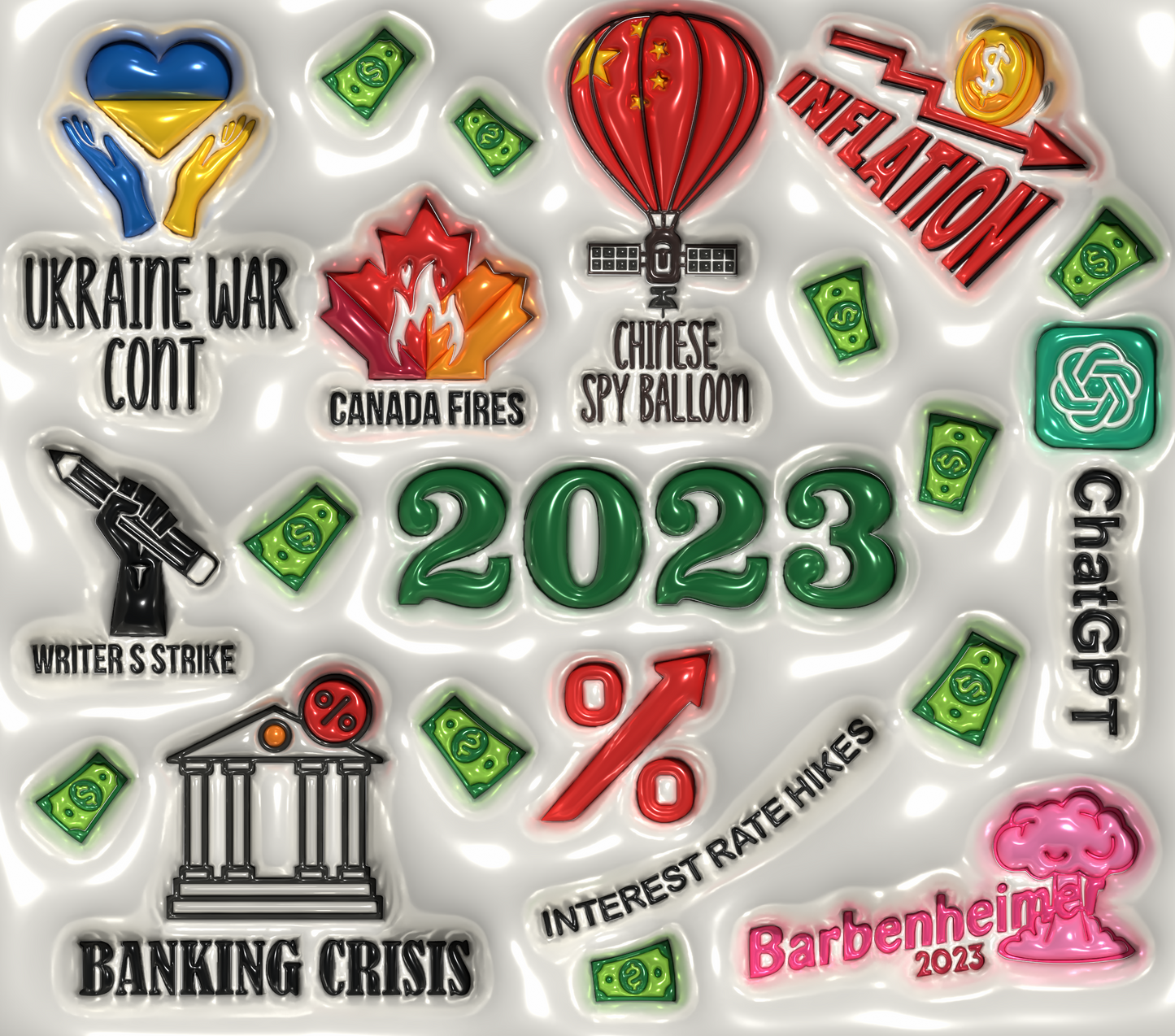 2023 Graphic T-Shirt artwork